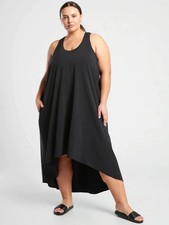 ATHLETA Presidio Dress NEW - 2X Black #486452