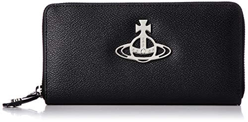 Vivienne Westwood Women's Leather Round Zipper Wallet ANNIE