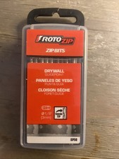 Roto Zip GP50 Drywall Zip Bits - BRAND NEW 50 Ct