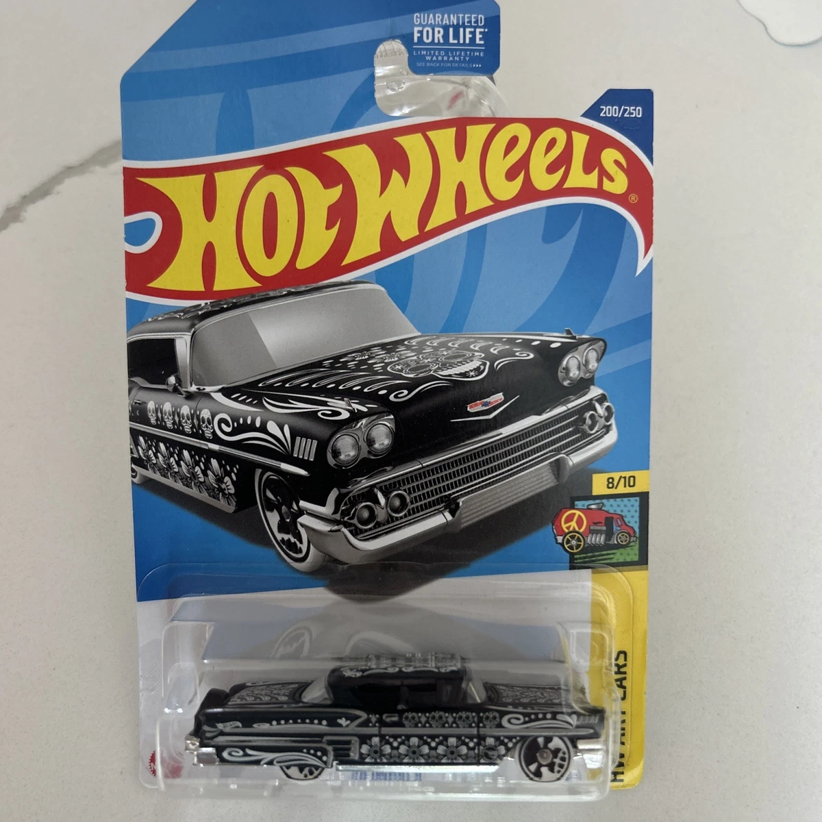 Hot Wheels Treasure Hunt Chevrolet Impala Contemporary Manufacture