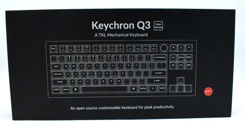 Keychron Q3 (Q3F1) Knob Version TKL Mechanical Keyboard ** FOR PARTS ONLY **
