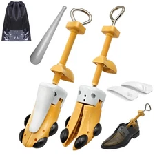 Shoe Stretcher Women and MenPremium Shoe Expander Widener Adjustable Length &...