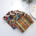 10 Pcs Bundle Pouches Folk-custom Style Cloth Candy Bag Small Bag