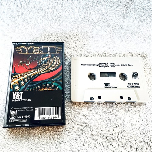 1980's Big Hair Bands,Metal,Hard Rock-Cassette Tapes - You Choose, VG+ (Group A) - Picture 183 of 194