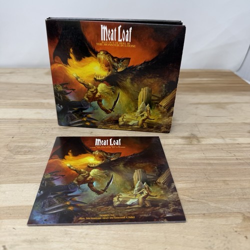 Bat Out of Hell III: The Monster Is Loose Meat Loaf [CD/DVD]