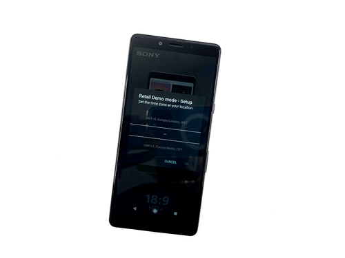 Sony Xperia L3 32GB Black Unlocked Demo Phone Good Condition 352