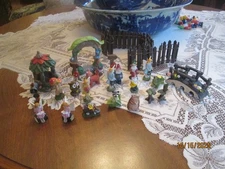 Fun lot of Fairy Garden Figurines Miniature Toy Figures