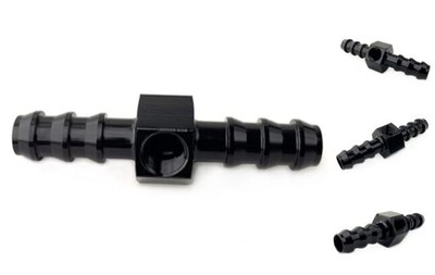 #ad #ad Barb toquot; Hose Barb Fuel Pressure Take Off Adapter with 5 16 barb with NPT port $21.98