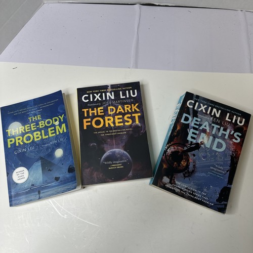 Cixin Liu = DAS DREIKÖRPERPROBLEM = komplette Trilogie - 3 große Softcover