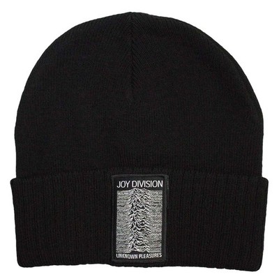 Joy Division Unknown Pleasures Mütze Beanie Size One Size
