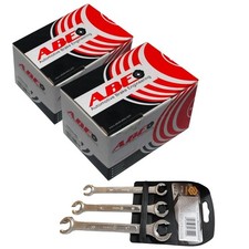 2x ABE Bremssattel Hinten + Schlüssel Satz für OPEL VECTRA B SAAB 900 9-3