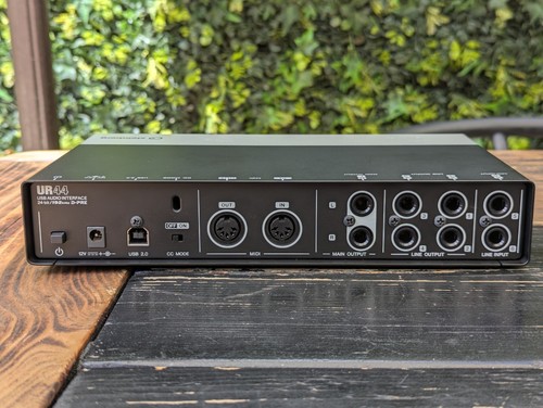 Steinberg UR44 USB 2.0 Audio Interface - Picture 5 of 16