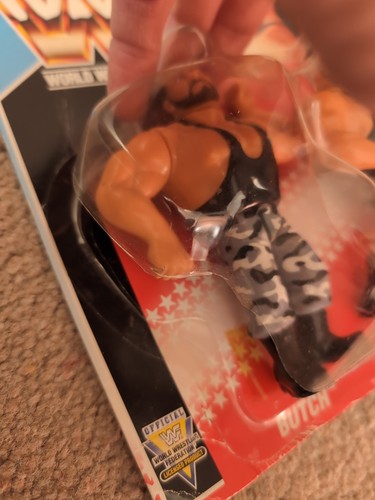 WWF BUTCH & LUKE BUSHWHACKERS VINTAGE 1991 OPENED WRESTLING HASBRO - Read Descr - Picture 9 of 13