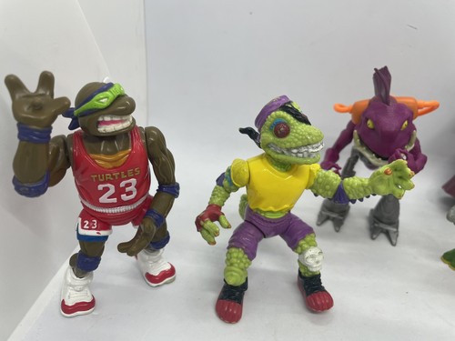 Teenage Mutant Ninja Turtles TMNT Playmates Metalhead Action Figure Vintage 1989 - Picture 3 of 9
