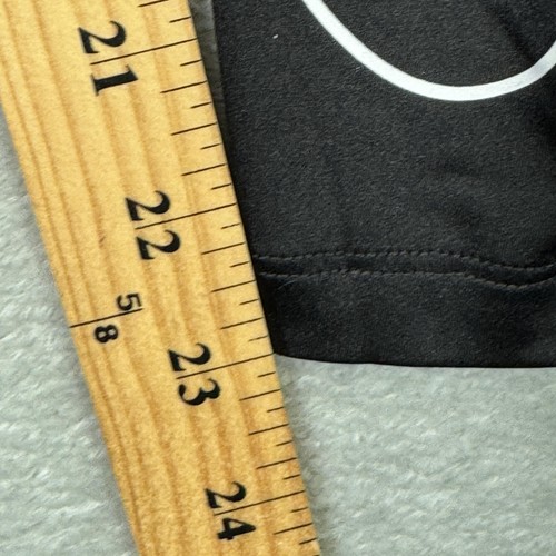 Nike Pro Dri-FIT Pants Mens L Black Compression 3/4 Tights Training DD1919-010 - Picture 4 of 9