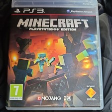 ps3 clean disc Minecraft PS3 Play Station 3 with manual