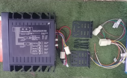 JENSEN J2002 CAR AUDIO AMPLIFIER / EQUILIZER 200W+200W - Picture 13 of 22