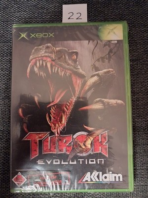 Turok Evolution-Uncut (Microsoft Xbox) NEU OVP.