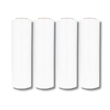 20" x 1000' Stretch Film Hand Packing Moving White Film Hand Shrink 8 Rolls