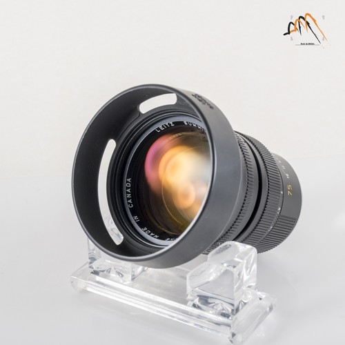 LEITZ Leica Summilux-M 75mm/F1.4 Ver.I Lens Yr.1981 Canada #23623 - Picture 11 of 11