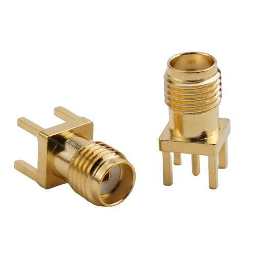 Pack of Five For SMA Female Ports for PCB Soldering and External Antenna Use - Zdjęcie 7 z 23