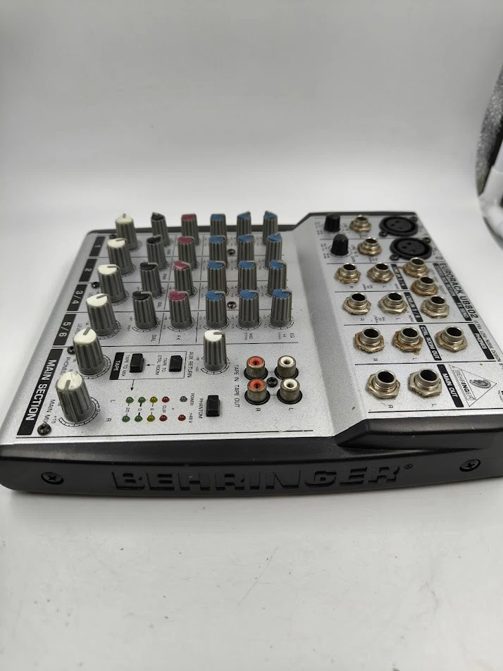 Behringer Eurorack UB802 Mixer - Untested, Cosmetic Wear - Image 3 of 4