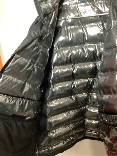 Columbia Herren Ski-/Winterjacke schwarz 80% Daunen 20% Entenfüllung Größe XXL - Bild 13 von 15