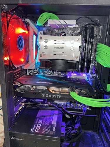 Custom Gaming PC AMD RYZEN 5 3400G - NVIDIA GTX 1650 SUPER - B450 STEEL LEGEND - (RGB) - Bild 2 von 13