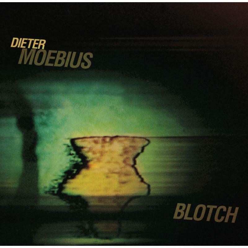 Dieter Moebius Blotch LP Vinyl BB209LP NEW
