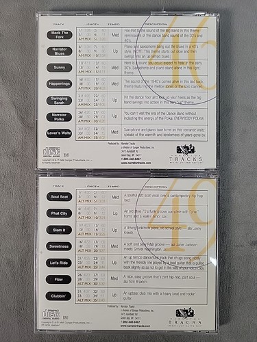 Produktionsmusik 10 CDs "Erzähler Tracks - Musik zum Erzählen" Lot 2 - Bild 6 von 16