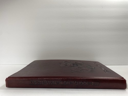 1987 Monte Vista High School Yearbook San Diego Fair Condition No Writing Musty - Bild 7 von 24