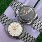 Seiko 5 Automatic Vintage Watches Lot of 2 Men’s Watch Japan Made Fully Working