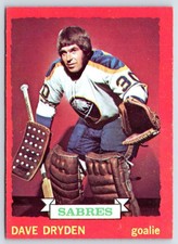 DAVE DRYDEN 1973-74 O-PEE-CHEE 73-74 #63 EXMINT+ (DARK BACK)          96311