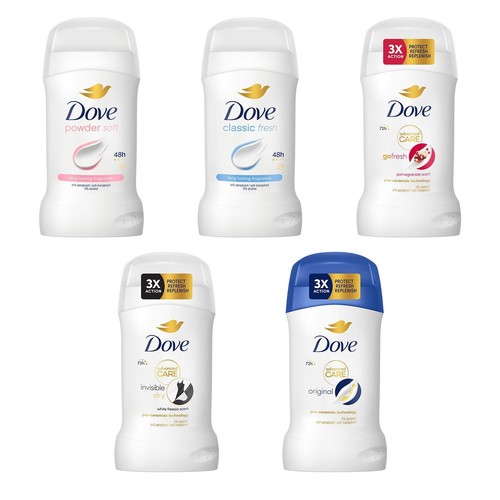 Dove Women Anti-Perspirant Deodorant Stick w/ 48H Sweat Protection 50ml, 3 Pack - Picture 7 of 41