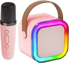 Mini Karaoke Machine for Kids, 2025 TOP Birthday Gifts Ideas for 3-12 Year Old
