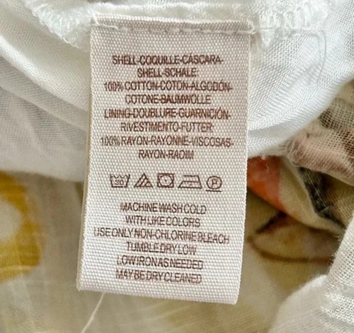 Free People Maxikleid Anita bedruckt Stufen Blumen Damen Medium Boho Strand Q23 - Bild 11 von 12