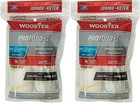 Wooster 4.5" Jumbo-Koter Pro/Doo-Z 3/8" Nap 4-Pack Roller Cover - RR302-4.5-2PK