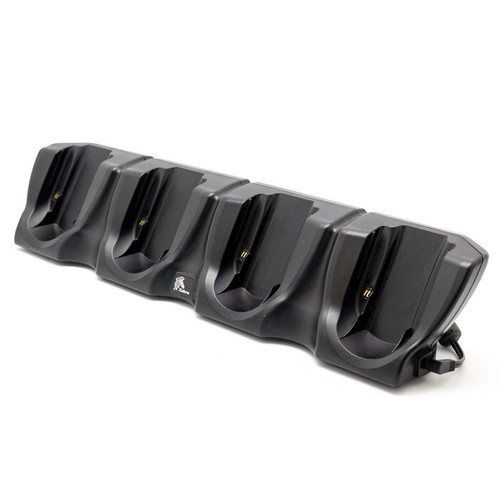 ZEBRA MZ 220 320 LADESTATION DOCK 4 MAGNETISCHE LADESTECKPLÄTZE AK18342