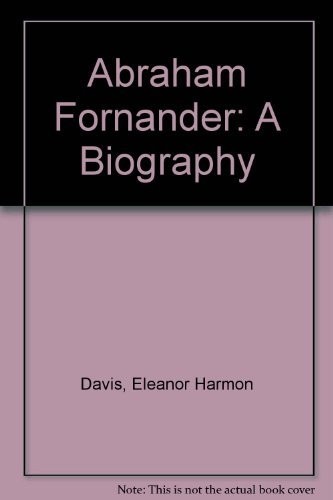 Abraham Fornander: A Biography, Davis, Eleanor Harmon - Picture 1 of 2