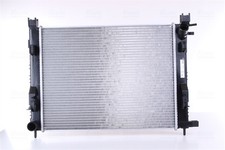 637627 NISSENS Kühler, Motorkühlung für DACIA,RENAULT
