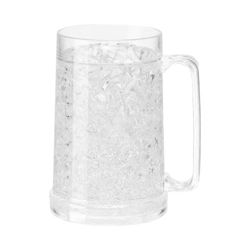 Kunststoff Doppelschicht Gelbecher Doppelwandig Gel Frosty Gefrierschrank Eisbecher Klar;' - Bild 23 von 23