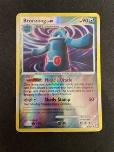 Bronzong 6/123 Pokemon Mysterious Treasures Reverse Holo - LP+