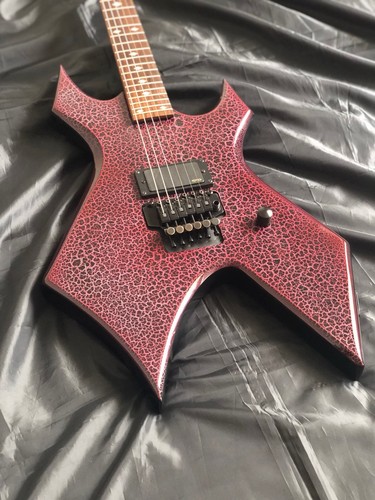 B.C. Rich Warlock NJ Series Korea Crackle - Bild 2 von 10