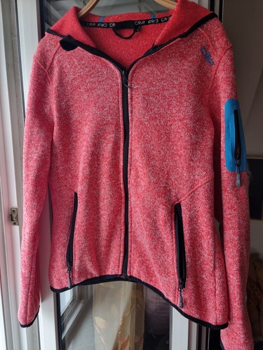 CMP pullover OVP: 119,-€ Gr. L Jacke Damen Sport Sweatshirt Pulli