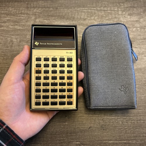 Vintage Texas Instruments Ti-30 Calculator Lot Of 2 Read Description - Picture 12 of 18