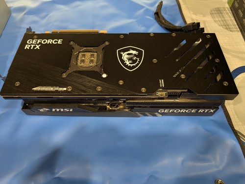 MSI GeForce RTX 4090 GAMING X TRIO 24GB (Overclock Edition) - Bild 4 von 5