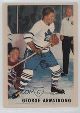 1992-93 Parkhurst Parkie Reprints Promo George Armstrong #PR-17 HOF 0ms6