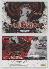 2023 Panini Donruss Unleashed Silver /349 Masataka Yoshida #U18 Rookie RC
