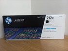 HP W2120X 212X High Yield LaserJet Toner Cartridge Black