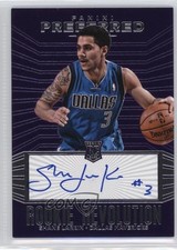 2013-14 Panini Preferred Revolution Purple /25 Shane Larkin #299 Rookie Auto RC